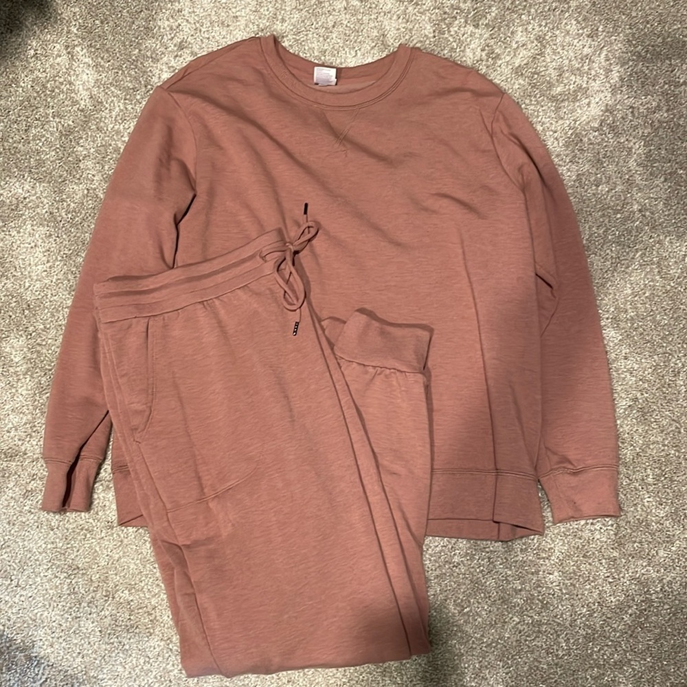 Stars Above sweatsuit lounge set